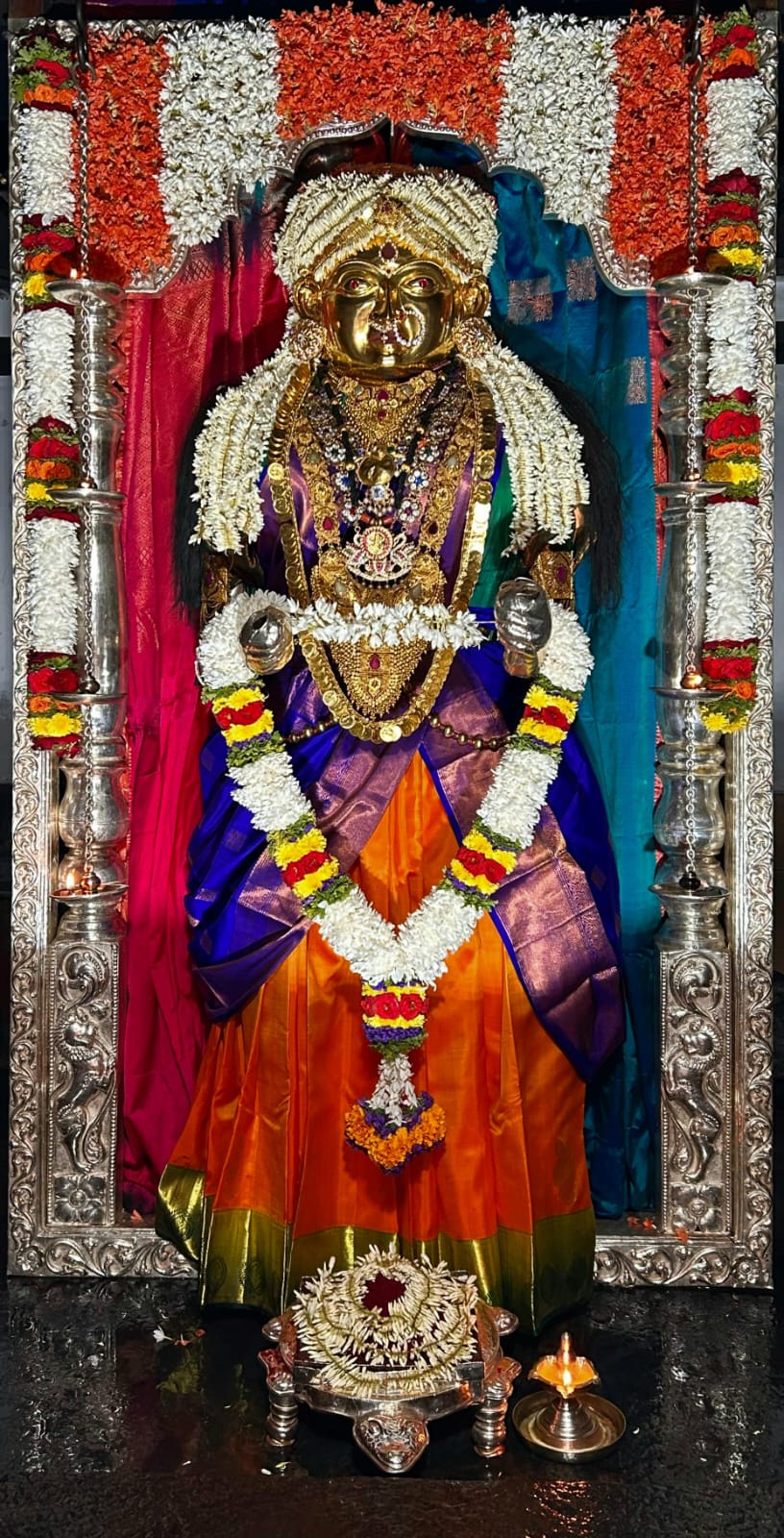 Mangaladevi Daily Darshan 07 October 2024