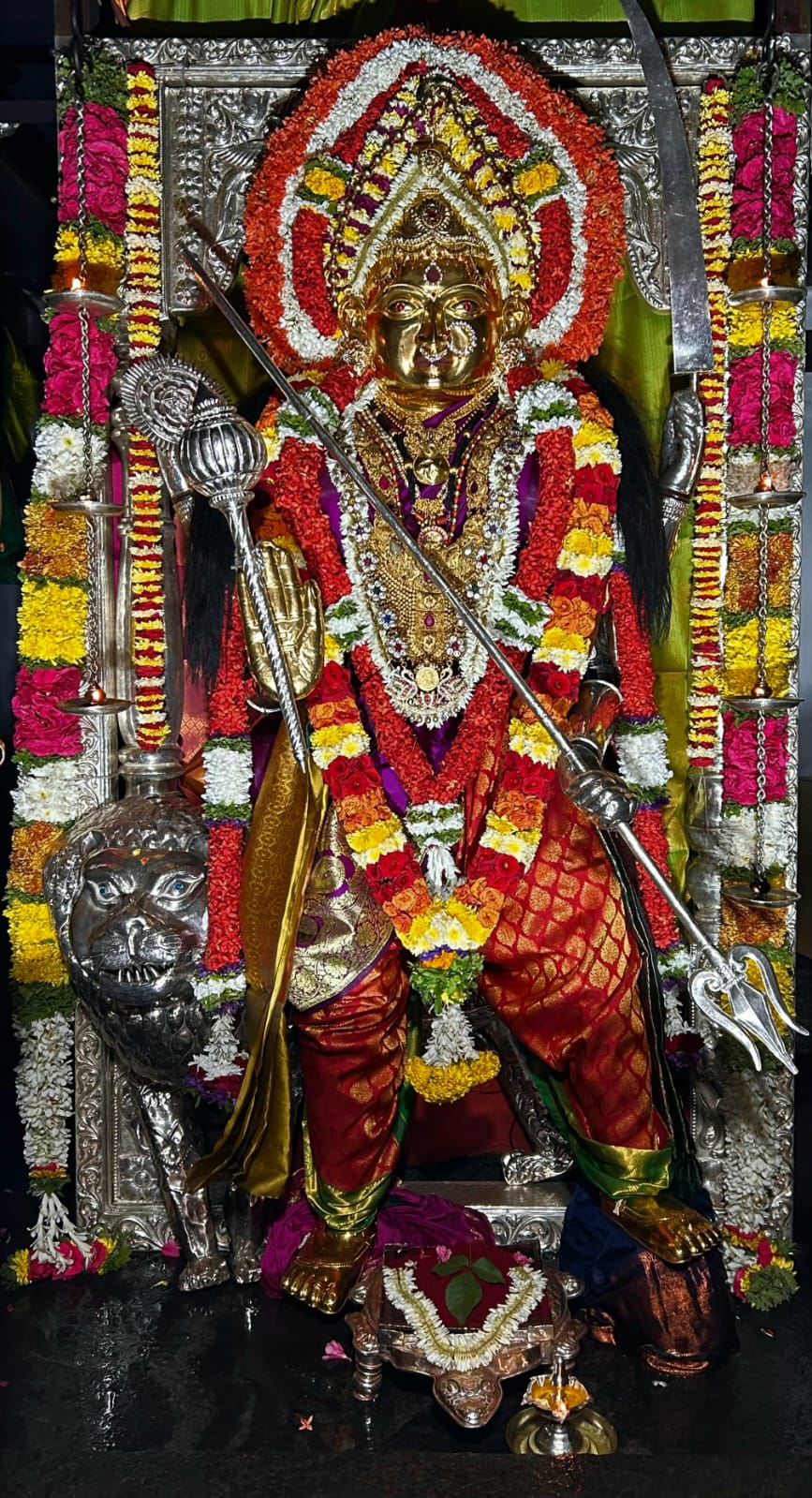 Mangaladevi Daily Darshan 09 October 2024