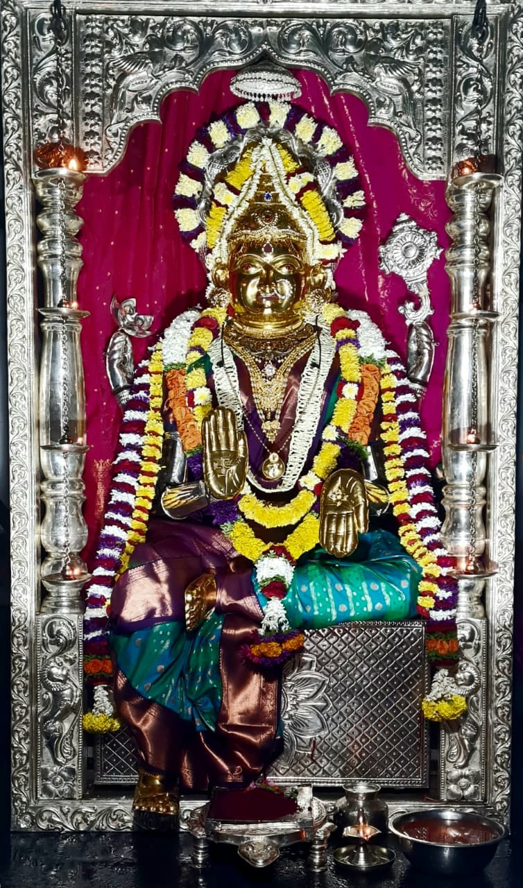 Mangaladevi Daily Darshan 15 October 2024