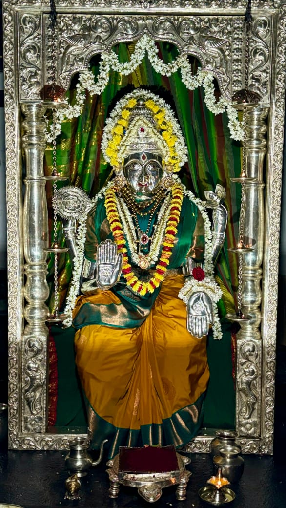 Mangaladevi Daily Darshan 17 October 2024