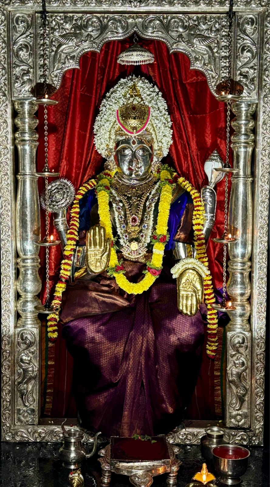 Mangaladevi Daily Darshan 20 October 2024