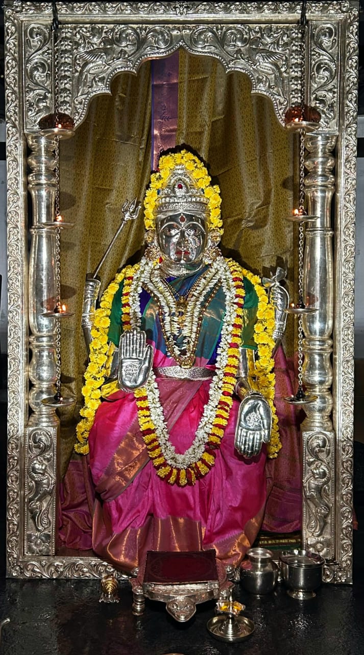 Mangaladevi Daily Darshan 21 October 2024