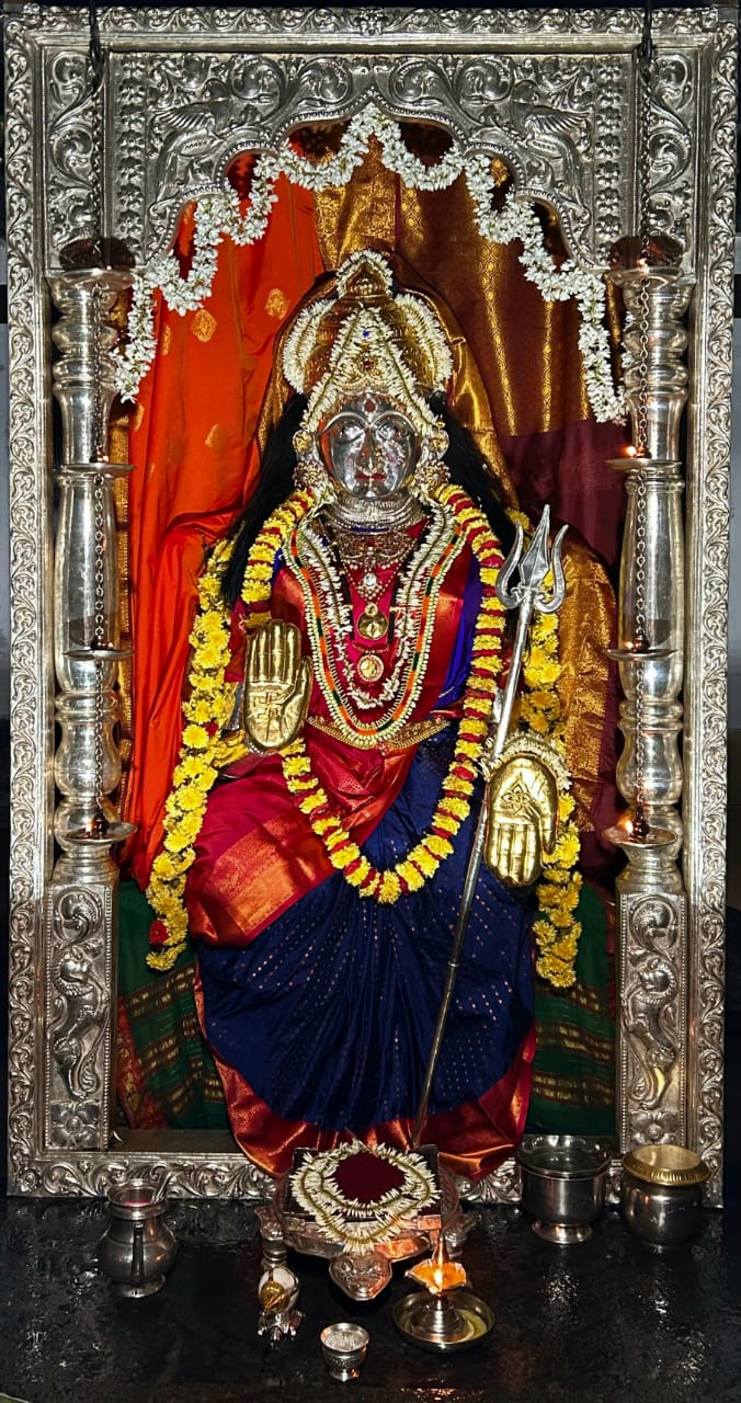 Mangaladevi Daily Darshan 22 October 2024