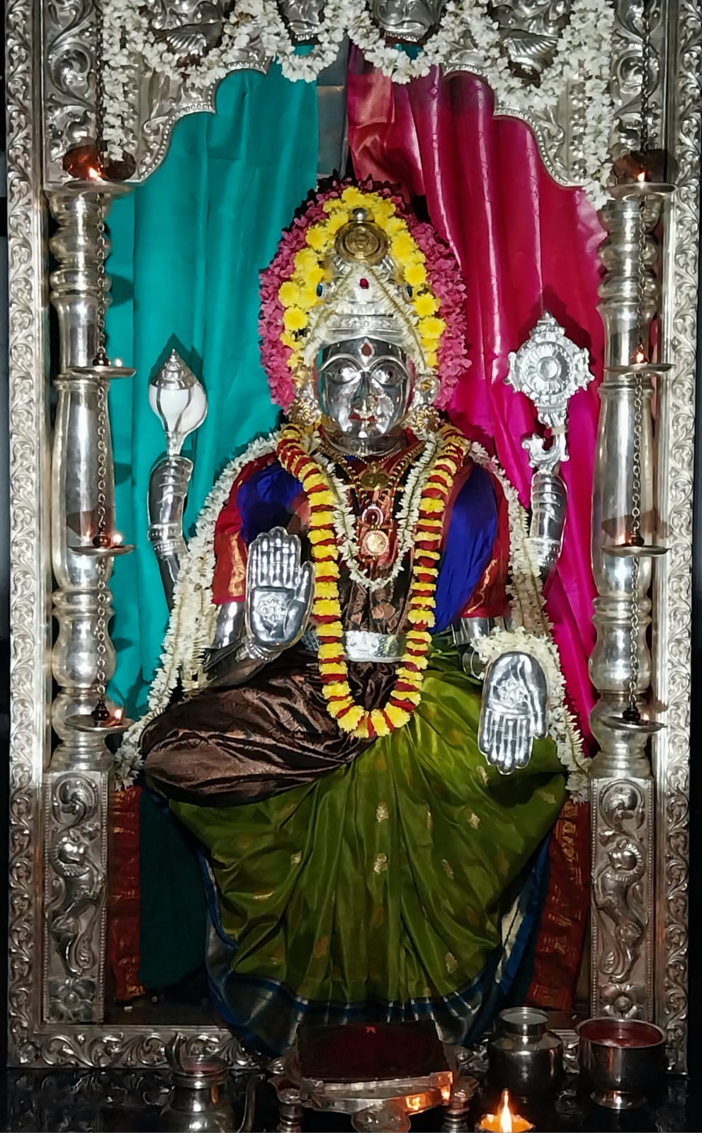 Mangaladevi Daily Darshan 23 October 2024