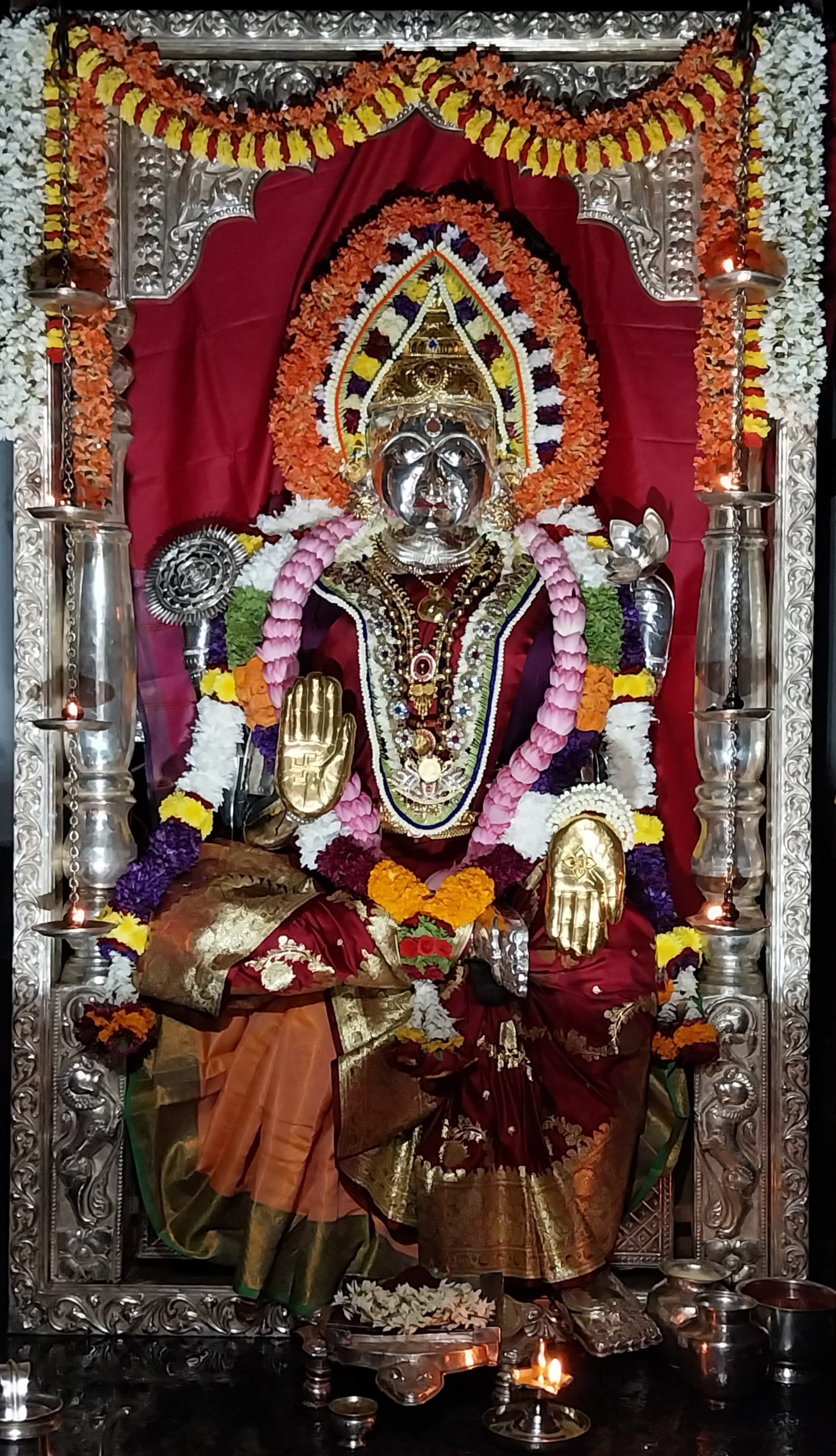 Mangaladevi Daily Darshan 25 October 2024