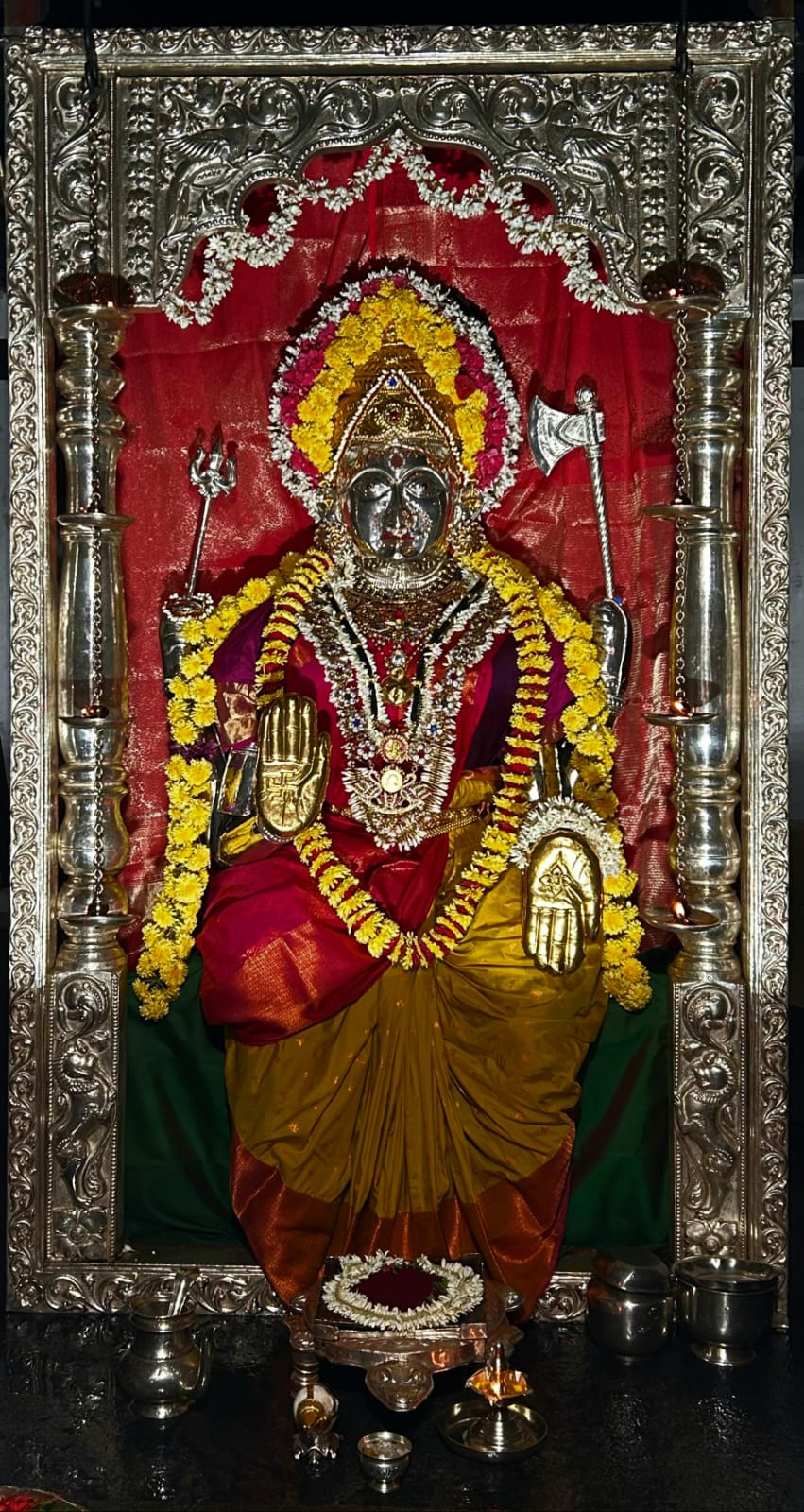 Mangaladevi Daily Darshan 29 October 2024