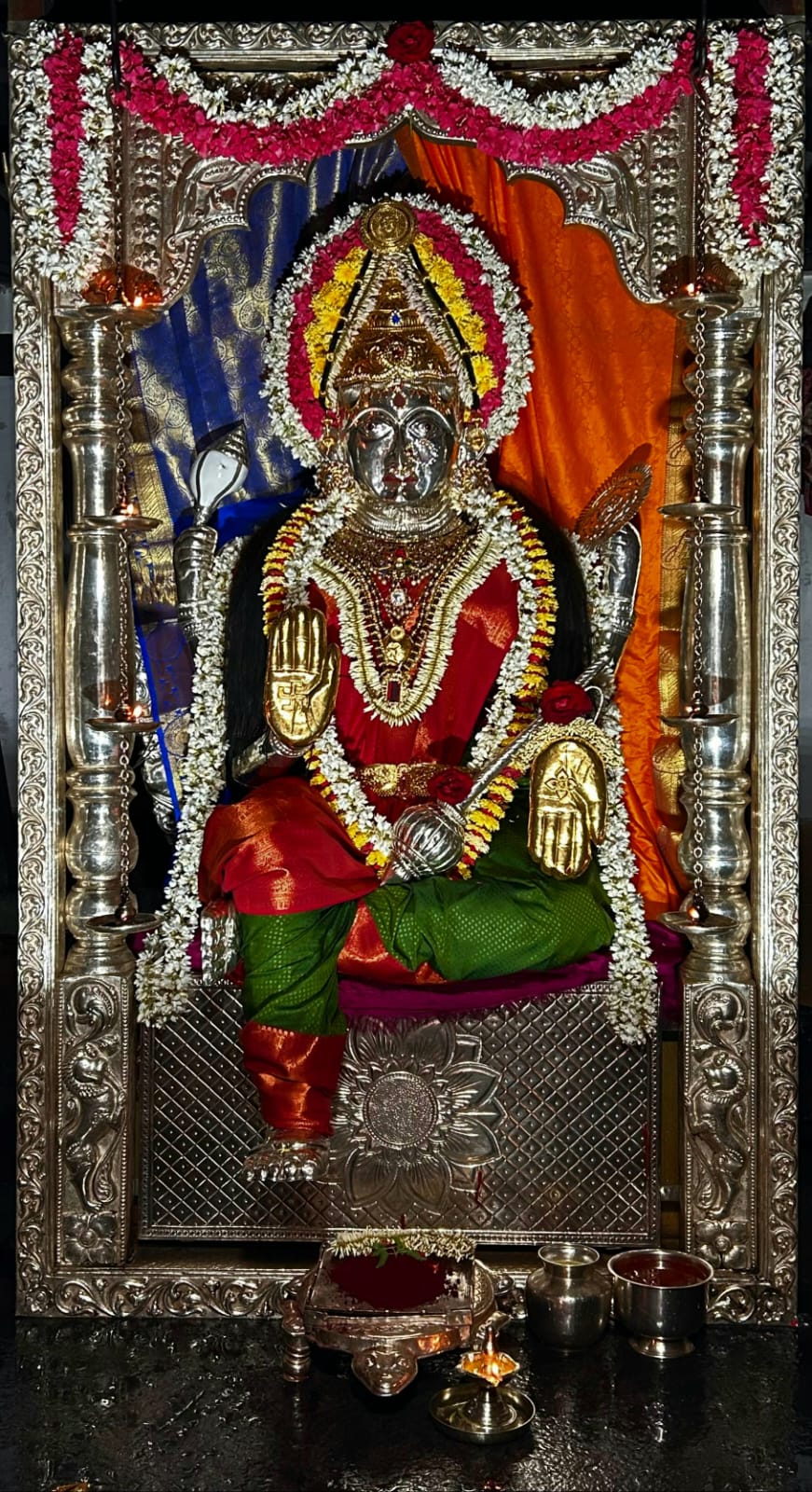 Mangaladevi Daily Darshan 31 October 2024