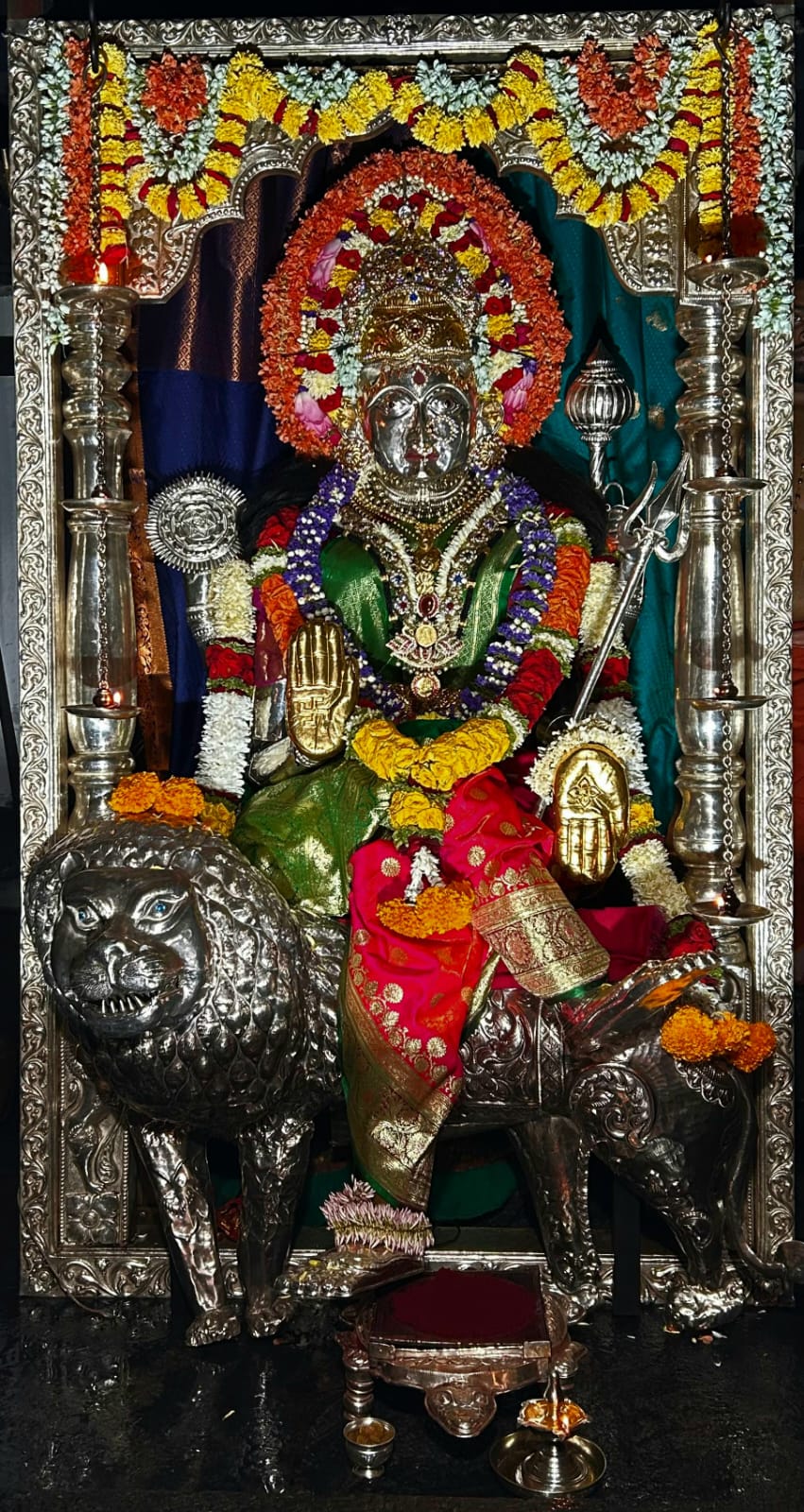 Mangaladevi Daily Darshan 01 November 2024