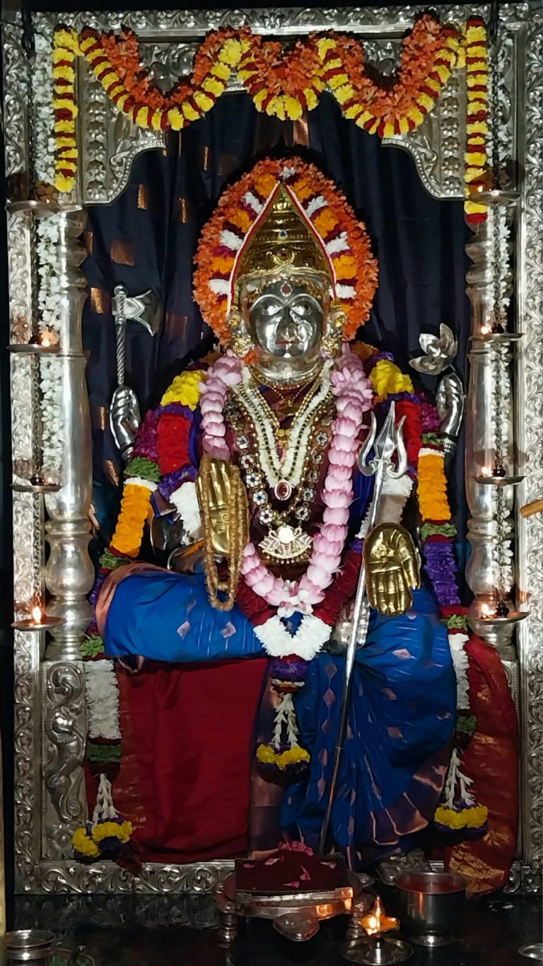 Mangaladevi Daily Darshan 22 November 2024