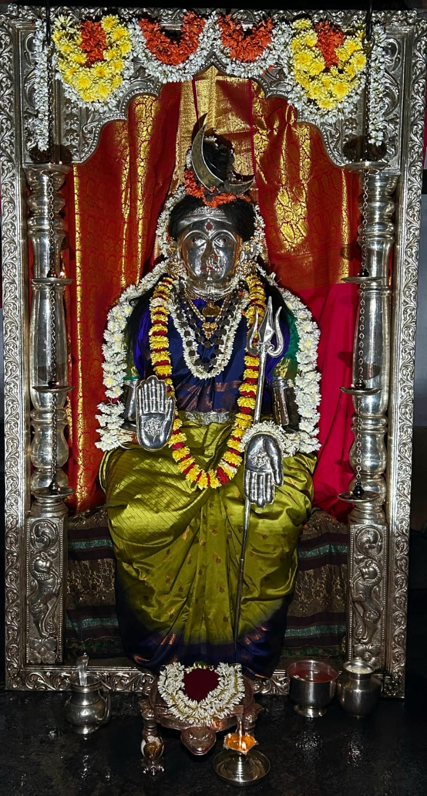 Mangaladevi Daily Darshan 09 December 2024