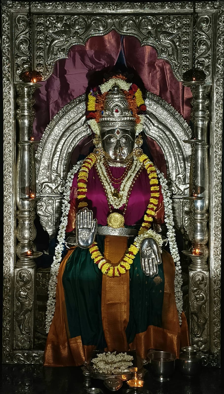 Mangaladevi Daily Darshan 14 December 2024