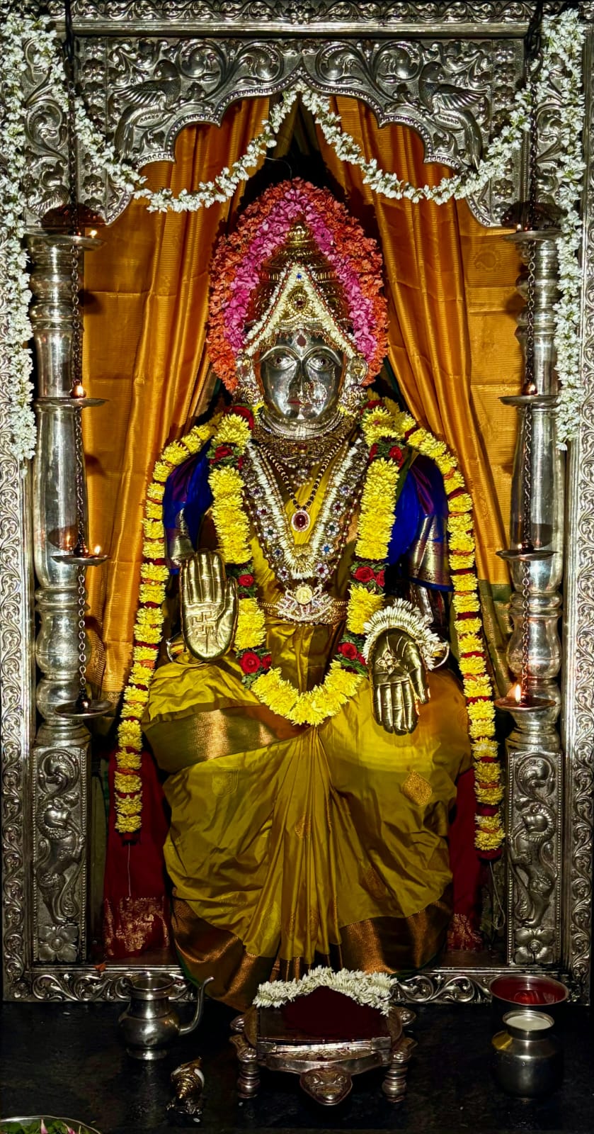 Mangaladevi Daily Darshan 15 December 2024