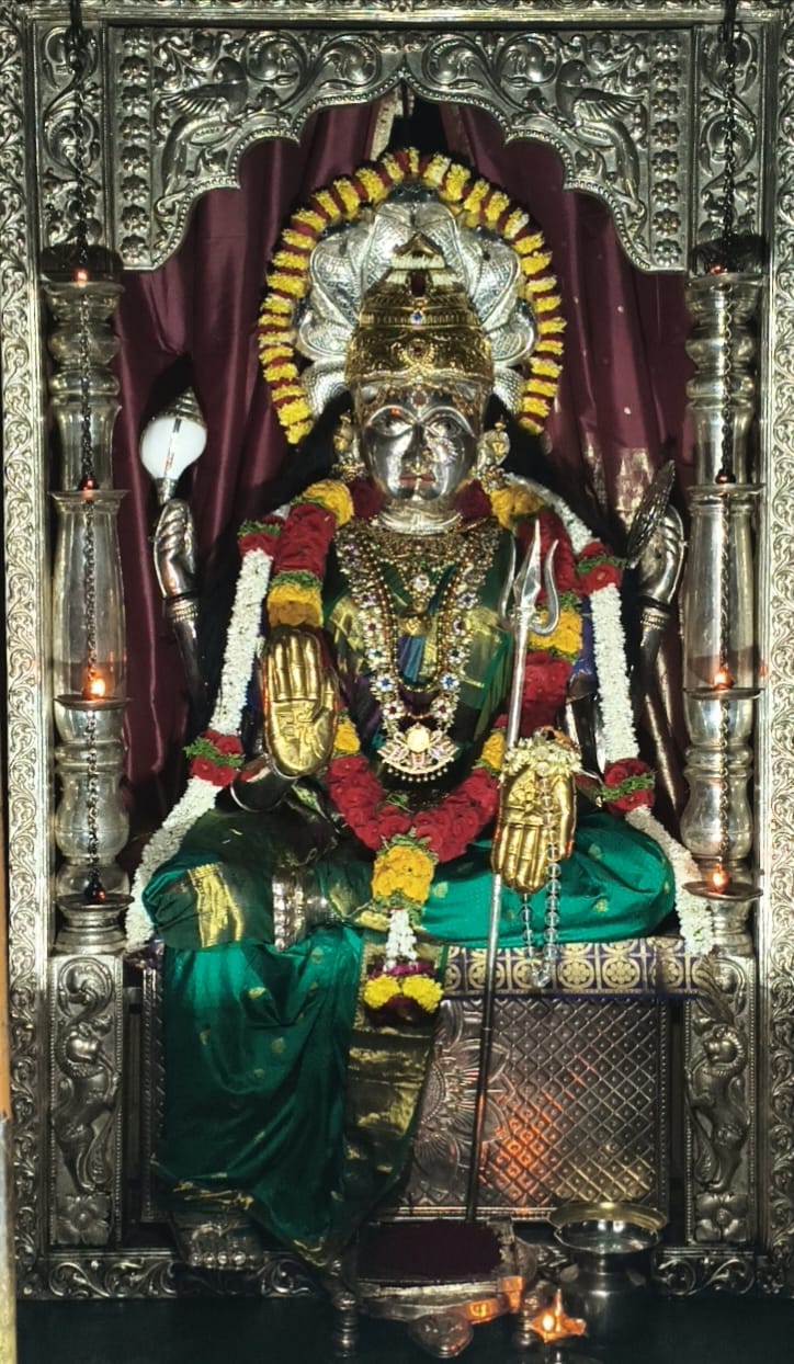 Mangaladevi Daily Darshan 17 December 2024